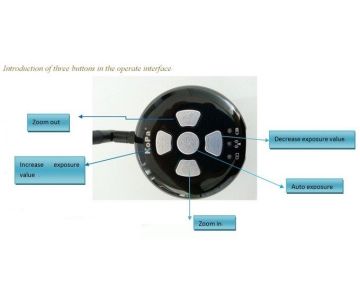 Microscope Digital Eyepiece Zoom Spotting Scope With Wifi Wireless Tw 301