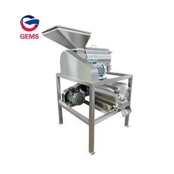 Blueberry Cherry Fruit Pulping Cherry Processing Machine