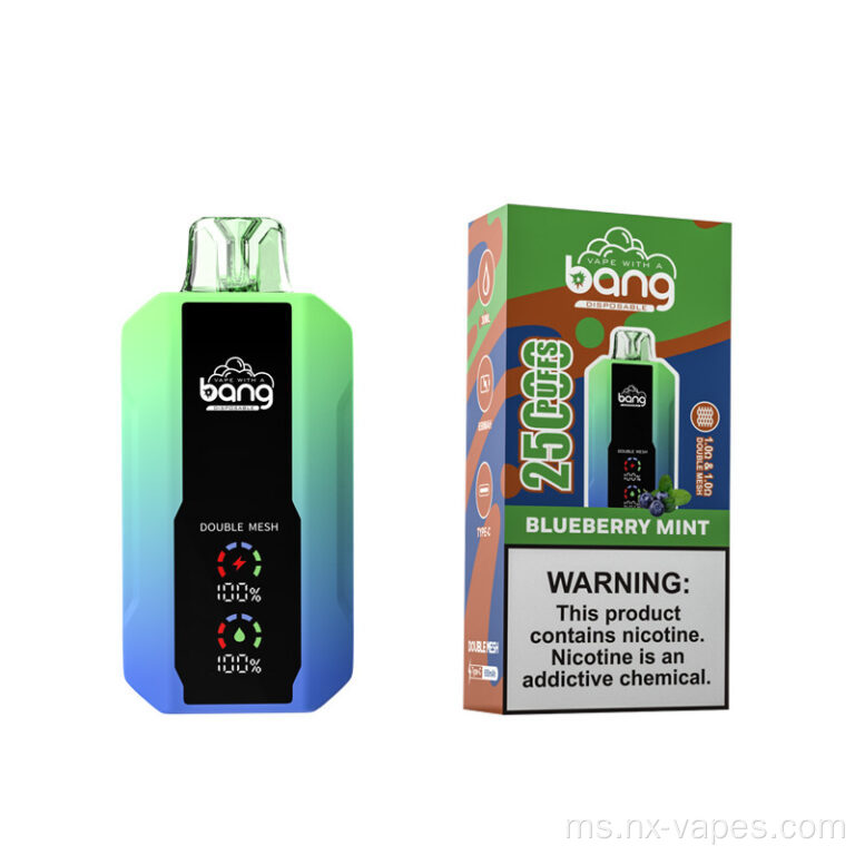 Bang 25000 Puffs Vape Gechingable