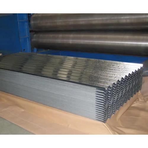 ASTM Metal Galvanized 275g Corrugated Steel sheet