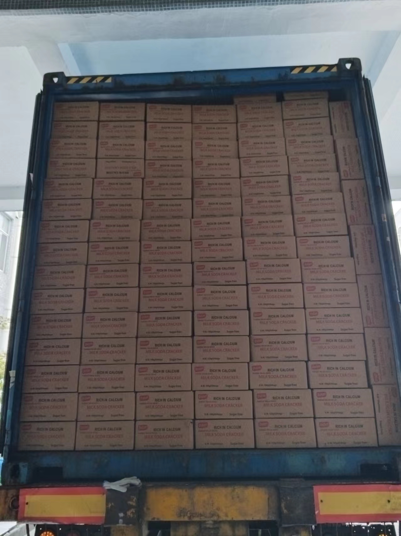 Ships biscuits to Nigeria