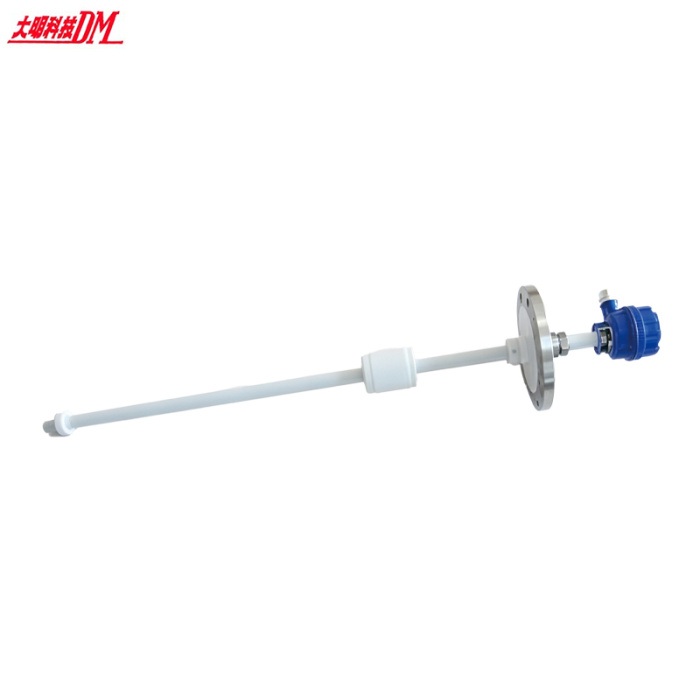 مفتاح تعويم قضيب مبطن من الفولاذ PTFE