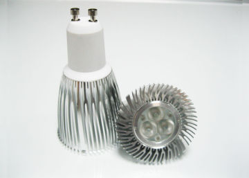 Ac90 - 240v  730lm Ip20 Gu10 9w Cree 120 - 130lm Led Spotlight With Air Aluminum 6062