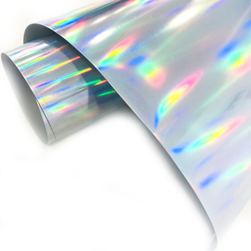 TPU Laser Metallic Vinyl Heat Transfer Designs Roll HTV