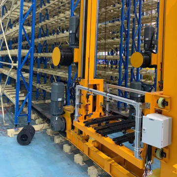 ASRS Stacker dla systemów przechowywania palet magazynowych