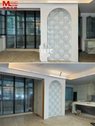 Custom Waterjet Mosaic Tile Backgrounds