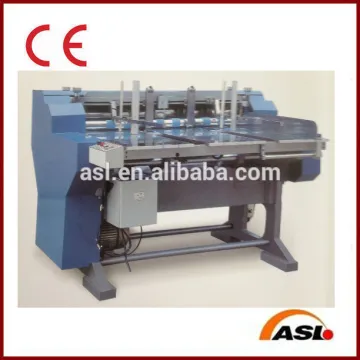 Automatic Scroll Grooving Machine
