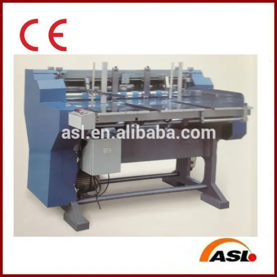 Automatic Scroll Grooving Machine