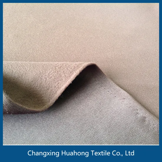 100% polyester tricot Imitate Cotton velvet