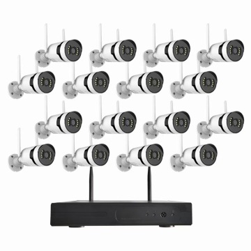 5MP Wireless CCTV Camera Full HD Kit with Night Vision and Long Range Wireless DVR