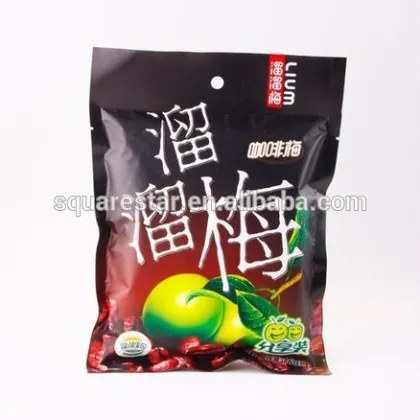 High performance automatic solid snacks packing machine