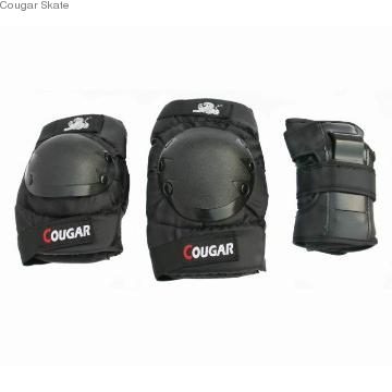 Cougar adult skating protector