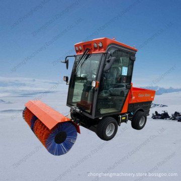 1400mm Width Snow Sweeper with 25HP Petrol Engine - EPA Compliant