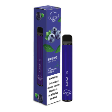 100% Genuine Airis Puff Disposable Device 800 Puffs