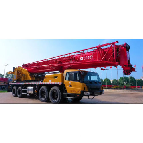 STC800C5 SANY 80Ton Truck Mounted Crane with 76m Boom