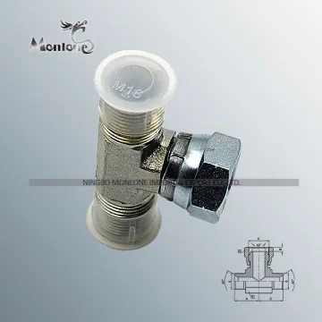 Bsp Thread Hydraulic Tube Adapter with Captive Seal (BB)