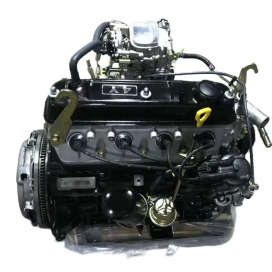 High-Quality Bare Long Block Motor 3Y 4Y for Toyota Automotive Engine Assy - CG Auto Parts Factory