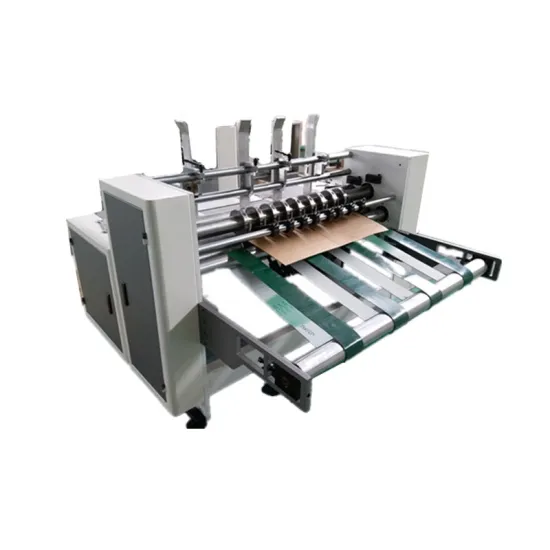 Auto Corrugated Box Partition Rotary Slotter Machine: Printing, Die-Cutting, and Cardboard Making