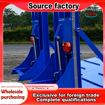 Foldable Trailer Access Ladder for Easy Loading
