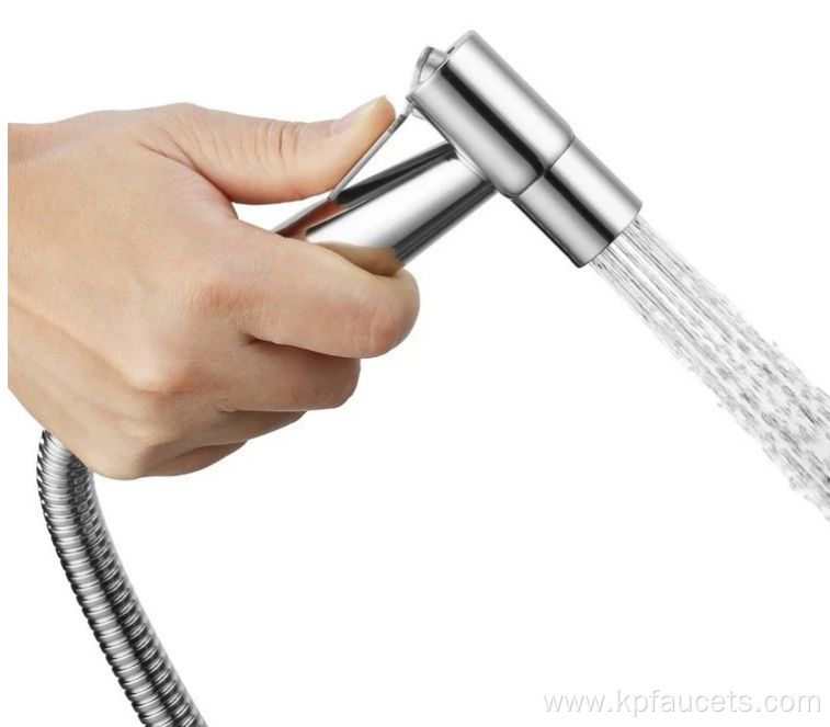 Ergonomic Handheld Bidet for Toilet Water Sprayer