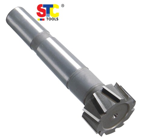 HSS Taper Shank T-Slot Cutter DIN851 GOST 7063