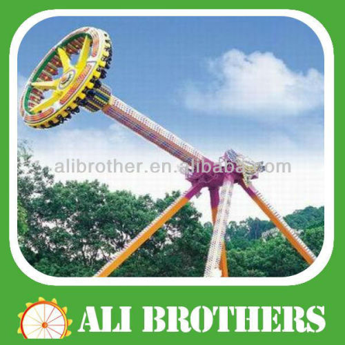 Theme Park Outdoor Amusement Rides Big Pendulum Plants Vs Zombies Games