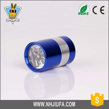 JF 6LED Mini Aluminum Flashlight