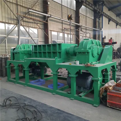 Lanyu Twin Shaft Household Waste Shredder