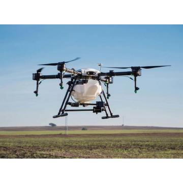 Dron agrícola de carga útil de 10 kg para pulverización agrícola