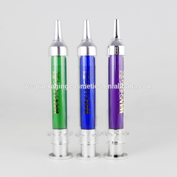 2015 Newest Syringe Bottle Airless Bottle Syringe Bottle For Eye Cream