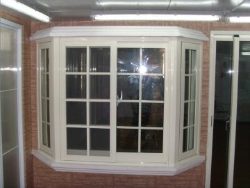 Vinyl Bay Window (TS-169)