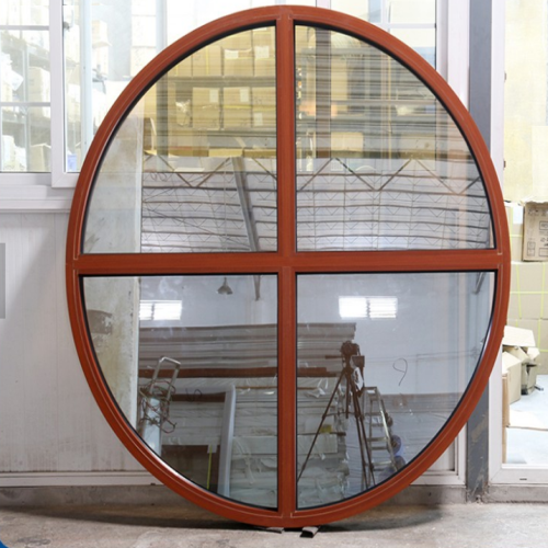 Shaped Custom-made Aluminum Windows