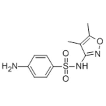 Benzenesulfonamide, 4-ammino-N- (4,5-dimetil-3-isossazolile) - CAS 23256-23-7