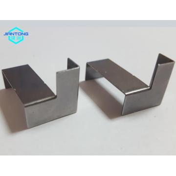 Custom made small flat metal bracket