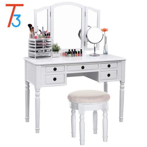 Classical Makeup Table Mirrors Dressing Tables