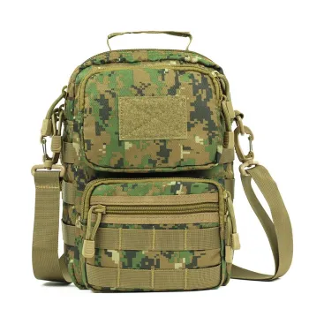 900D Nylon Waterproof Tactical Sling Bag for Men