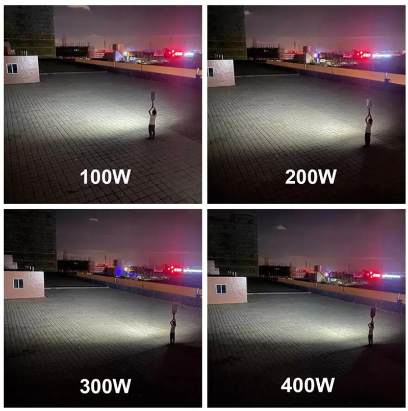 High Brightness Solar Street Lights