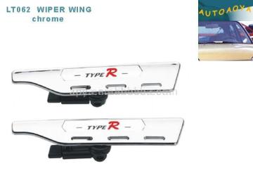 Wiper wing