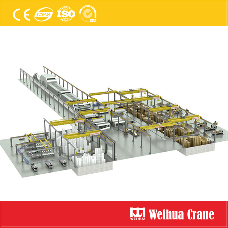 Paper Roll Overhead Crane