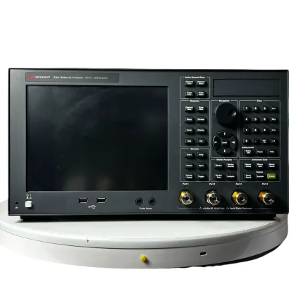 Keysight 99% New E5071C ENA Vector Network Analyzer 300KHz-20GHz