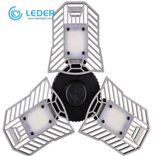 LEDER قابلة للطي التعريفي LED عالية خليج الخفيفة