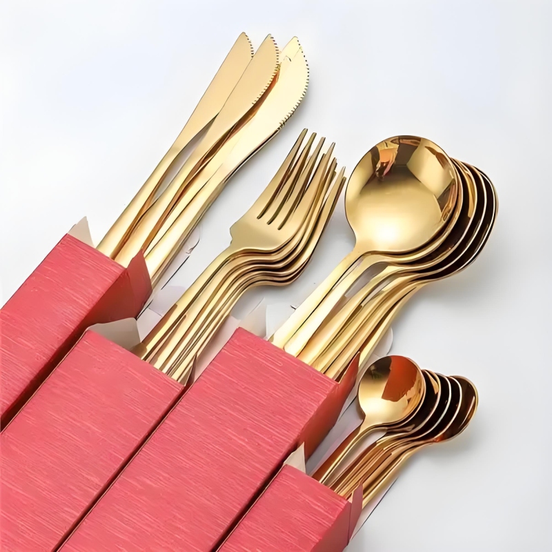 Christmas Themed Set of Melamine Tableware
