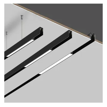 Magnet LED Track Light - Custom Wattage COB Track Lighting for Hotels and Showrooms