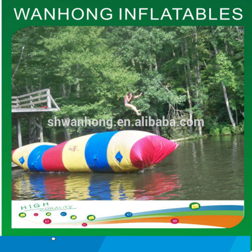 2015 new inflatable sports toy water blob jump for sale