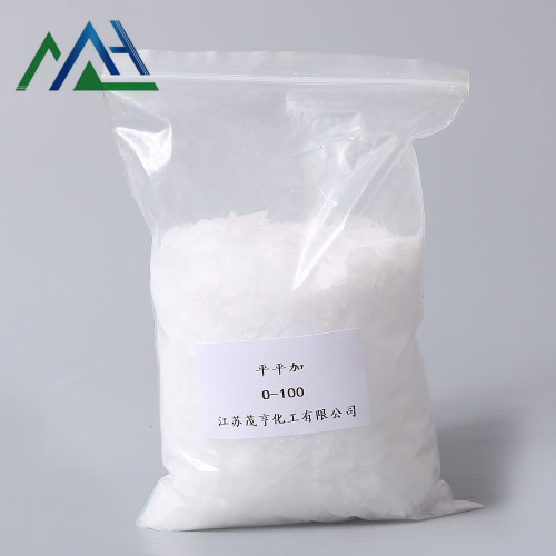 Alcohols C16-18 Ethoxylated C16-18-Alkylalcohol C16-18-Alkylalcohol Ceteareth-100  O-100 Cas No.68439-49-6 Factory