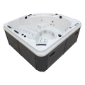 Vasca idromassaggio acrilica jacuzzi per 7 persone