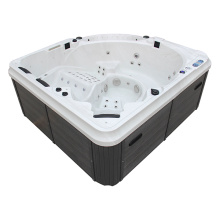 Hot Tub Massage Acrylic Jacuzzi Hot Tub for 7 Persons Supplier