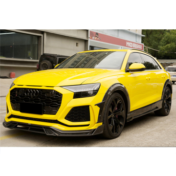 Anzeigenstil trockener Kohlefaser Ganzkörper -Kit für Audi RSQ8/R SQ8 Quattro