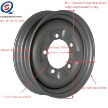 Bornillo trasero eficiente de 328 mm diseñado para múltiples usos
