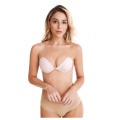 soutien-gorge sans fil push up soutien-gorge en dentelle collante